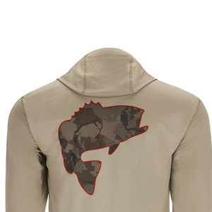 Pêche en plein air maillot à capuche à manches longues léger tenue décontracté séchage rapide UPF 50 chemises de pêche sweats à capuche - Product Image 4