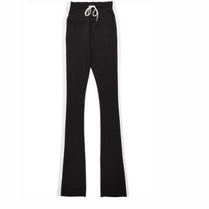 กางเกงวอร์มขาบานสำหรับผู้ชายสไตล์ลำลองระบายอากาศน้ำหนักเบาพร้อมโลโก้กำหนดเองได้ - Product Image 2