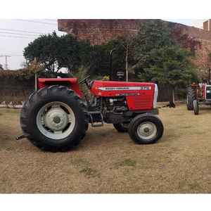 Tractor de alto rendimiento compacto de uso agrícola Massey Ferguson 375 de Pakistán con sistema de dirección de respuesta rápida - Product Image 5