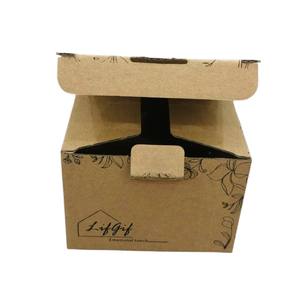Caja de cartón de papel reciclable de alta calidad al por mayor, embalaje corrugado Ranurado con logotipo personalizado para manualidades y regalos - Product Image 2