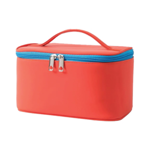 Femmes Compact Léger Polyester Maquillage Organisateur Sac Personnalisé Imprimé Beaucoup De Couleurs Zipper Mode Cosmétique Cas Vietnam No - Product Image 1