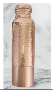 Botella de Yoga de Cobre Puro con Forma de Barriga, Antiderrames, Sin Juntas, para Gimnasio, Deportes, Viajes, Camping, 1000ml, Ecológica, para Beber Directo, Personalizable - Product Image 3