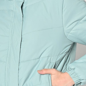 2024เสื้อสเวตเตอร์คอตตอนแบบถักสำหรับสตรีทแวร์เสื้อแจ็กเก็ตขนแกะสีพื้นสำหรับฤดูหนาว - Product Image 4