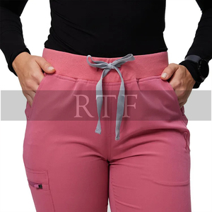 Nuevos conjuntos de uniformes de enfermera de hospital médico para mujeres, uniformes crudos a finos - Product Image 3