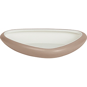 Collezione Spirella Etna, Portasapone 11,0 x 15,0 x 2,5 cm, Gres, Marrone - Product Image 1