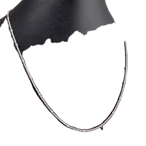 Chaîne de ventre unisexe bohème en argent véritable, unique - Product Image 1