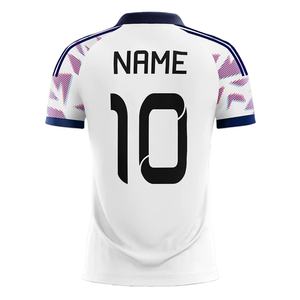 Uniforme de Fútbol Transpirable de Manga Corta, de Secado Rápido, para Deportes al Aire Libre, Nueva Temporada, Venta Caliente - Product Image 4