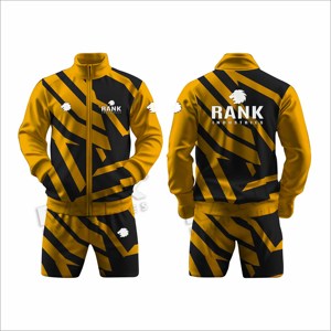 Nuevo Conjunto Deportivo para Hombre, Pantalones Cortos y Camiseta Transpirables para Gimnasio, Fitness, Casual, Estampado, Ropa Deportiva de Invierno - Product Image 3