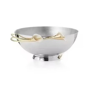 ชุดชามเสิร์ฟโลหะทำมือสำหรับโต๊ะอาหารที่มีสไตล์ - Product Image 5