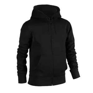 Sweat à capuche à fermeture éclair complète pour la personnalisation Ajoutez votre logo ou votre design à cette veste polaire confortable avec poches Nouveau style 2025 - Product Image 5