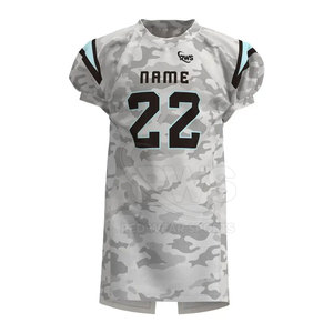 Concevez votre propre uniforme de football américain personnalisé fabriqué dans le meilleur matériel uniforme de football américain - Product Image 2