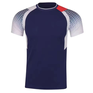 Nouvelle Arrivée : Tenues de Tennis Personnalisées en Polyester Sublimé Respirant – T-shirts et Shorts de Sport – Meilleurs Vêtements et Uniformes - Product Image 2