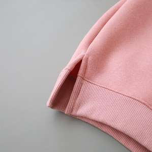 Logotipo personalizado de alta calidad Unisex niños 2 uds sudaderas con capucha conjuntos ropa de bebé niños y niñas conjunto deportivo Conjunto de jogging suave para niños - Product Image 3