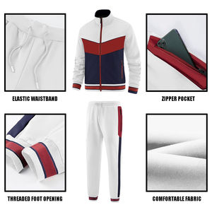 Ropa deportiva lujosa y cómoda, chándal transpirable para correr en el gimnasio para correr al aire libre en invierno - Product Image 4