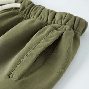 Vêtements décontractés pour hommes en coton pour l'extérieur Short délavés à l'acide Offre Spéciale Nouveau modèle de Short délavés à l'acide de marque privée - Product Image 6