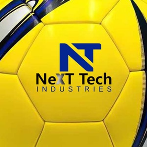 NEXT TECH Industries HYBRID Technology Professional Match Ball วัสดุพื้นผิว TPU ออกแบบเองและโลโก้ที่กำหนดเอง - Product Image 2