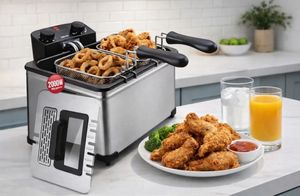 Nuevo Diseño, Electrodomésticos de Cocina Pequeños, Horno de Vapor Eléctrico Multifuncional de 20L con Ahorro de Energía, Freidora de Aire en Venta - Product Image 4