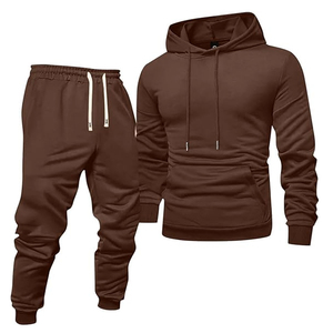 Sweat-shirt et sweat à capuche pour homme 100% polyester Tissu en molleton français d'hiver Design imprimé à l'écran avec fermeture éclair - Product Image 1