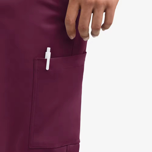 Pantalones Médicos al por Mayor con Logotipo Personalizado, Pantalones Médicos de Alta Calidad, Ropa de Trabajo Elástica, Antiarrugas, Tela Suave, OEM. - Product Image 3