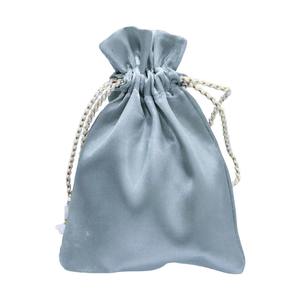Venta al por mayor de bolsas de seda artesanales para eventos étnicos y bodas, bolsas de compras elegantes con bordado y detalle de borlas - Product Image 3