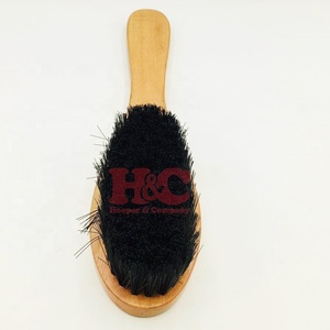 Professional Barber Shaving <b>Cleaning</b> Brush Soft Hair Sweep Shaving Brush Neck Face <b>Duster</b> Nylon Beard Custom Logo - Product Image 3