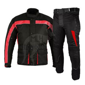 Traje de cuero de calidad superior para hombre Traje de carreras de motos de clasificación superior Último diseño Traje de cuero para hombre - Product Image 1