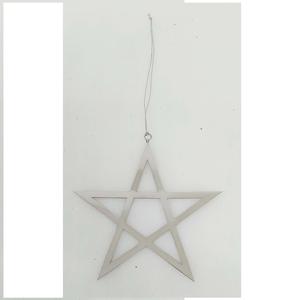 New Arrivals Modern Movable Christmas Laser-Out <b>Mirror</b> Polish <b>Hexagonal</b> Star Ornament for Hanging Decoration - Product Image 3