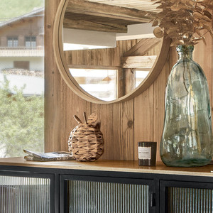 Une Décoration Originale Authentique Style Artisanal Placez-le Dans Un Joli Plat Au Centre Table À Manger Jacinthe D'eau Pomme - Product Image 6