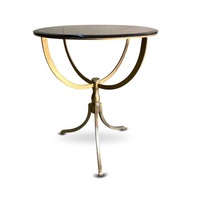 Mesa de Centro Moderna de Aluminio Plateado con Tapa de Mármol, Diseño de Pulpo de Lujo, Logotipo Personalizado, Muebles para Sala de Estar, ¡Superventas!