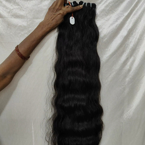 2026ขายร้อนผม Remy 8A เกรดการไหลฟรีผม Remy อินเดียทอผ้าที่มีคุณภาพ Super Remy อินเดียผมทอผ้า - Product Image 1