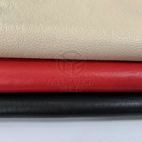 Rollos de cuero de ante de cabra ecológicos para moda y tapicería sostenibles Cuero de ante de cabra suave y flexible