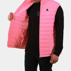 Chaquetas Sin Mangas de Alta Calidad para Hombre con Bolsillos Delanteros, Fabricantes Profesionales, Chaquetas Sin Mangas Ligeras para Hombre - Product Image 3