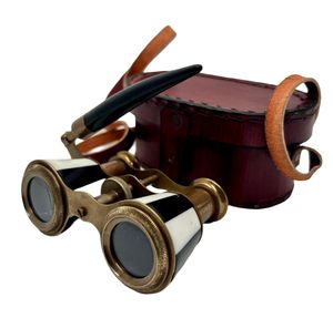 Fournisseur en gros Télescope binoculaire en laiton vintage antique Télescope antique - Product Image 4