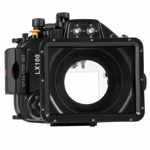 Factory Wholesale PULUZ For Panasonic LUMIX DMC-LX100 Diving Case 40 Meters Camera Housing Waterproof Case