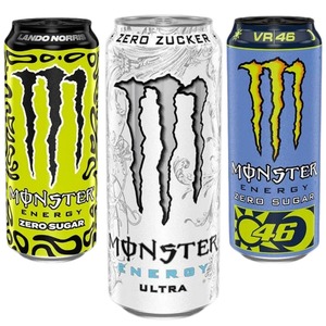 Bebida Energética Monster Energy Original en Lata, Bebida Energética con Alto Contenido de Cafeína, Bebida de Alto Rendimiento, Paquete al por Mayor - Product Image 6