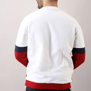 Meilleurs Sweat-shirts Homme SMITHY Sports en Coton/Polyester Nouvelle Collection Hiver Design Unique Faible MOQ Prix de Gros Teint Uni Solide - Product Image 5