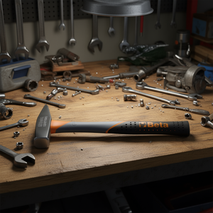 Martillos de Mecánico Estilo Alemán con Mango de Fibra de Vidrio - Product Image 3