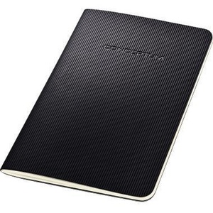 Carnet SIGEL Conceptum (environ) Bloc-notes DIN A6 quadrillé noir 32 feuilles - Product Image 1