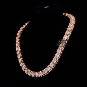 Alta calidad 10mm Baguette Moissanite diamante tenis cadena hecha a mano estilo Hip Hop cuerpo joyería bodas aniversarios regalos - Product Image 4