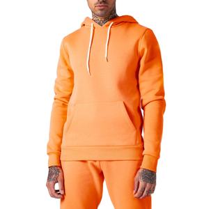 Survêtement décontracté pour homme de marque supérieure, 100% coton, polaire, logo personnalisé, motif uni, saison hivernale, en gros - Product Image 3