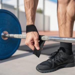 Sangles de musculation antidérapantes, gants de fitness, bandages pour les mains, sangles de poignet, soutien pour la musculation et l'entraînement de musculation - Product Image 3