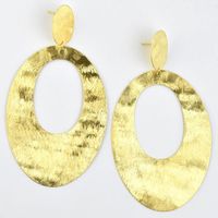 Boucles d'oreilles en bois gravées à la main, forme personnalisée, couleur or personnalisée, unisexe, haute qualité, certifiées IGI NOVA STAR