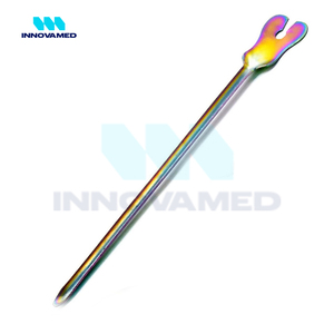 Sonda Dirigida Manual de Acero Inoxidable de Alta Calidad, Instrumento Quirúrgico Reutilizable para Cirugía General - Product Image 3