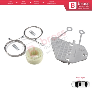 ชุดซ่อมมอเตอร์กระจกไฟฟ้า BWR789 ด้านขวา สำหรับรถ Fortwo MK1 450 ปี 1998-2007 รุ่น 2/3 ประตู คูเป้ เปิดประทุน C0002702V001 - Product Image 3