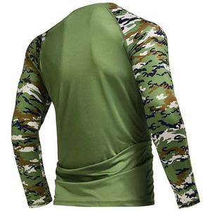 เสื้อตกปลาลายพรางคุณภาพสูงมาใหม่2024เสื้อตกปลาแบบกำหนดเองสไตล์ยาวเครื่องแต่งกายออกกำลังกายกันน้ำดีไซน์แบบ MOQ ต่ำ! - Product Image 2