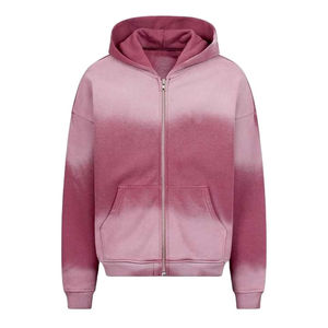 Conjunto de Sudadera con Capucha y Pantalones Cortos de Color Sólido para Hombre, Ropa Urbana Personalizada, Transpirable, Servicio OEM - Product Image 2