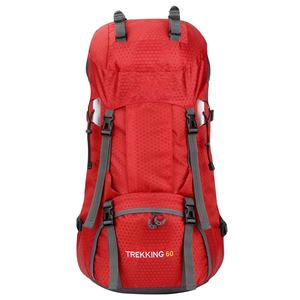 Sac à dos de randonnée grande capacité avec logo personnalisé, pour la randonnée en plein air, le sport, le camping, le trekking, 60L avec housse de pluie - Product Image 3