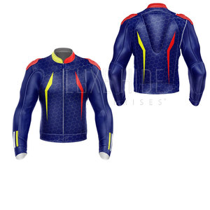 Veste de moto pour hommes de qualité supérieure à prix bas Vêtements d'hiver Veste de moto imperméable pour hommes à quantité minimale de commande bas - Product Image 3