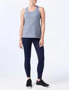 Custom Logo High Quality Cotton <b>Women's</b> Workout Singlet <b>Tank</b> <b>Top</b> Regular Length Ribbed Tight <b>Knitted</b> Gym Crop <b>Top</b> Bow Casual - Product Image 3