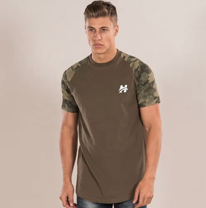 Camisetas de algodón en blanco para hombre, venta al por mayor, Camiseta de algodón 100% con logotipo personalizado estampado unisex en blanco - Product Image 2